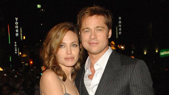 Angelina Jolie may have custody of her and Brad Pitt’s kids, but he’s gotten custody of Hollywood.