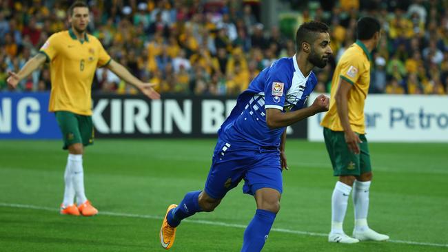 Ali Hussain Fadhel’s goal is a warning against complacency for the Socceroos.