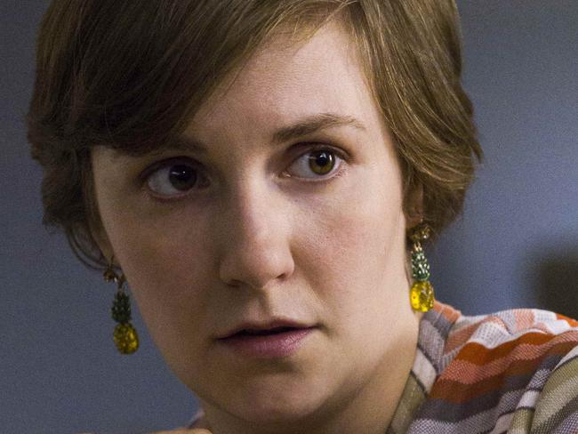 Lena Dunham As Hannah Horvath In Girls 3 On Showcase Ep 1 For Switched On Jan 22 Picture: Supplied