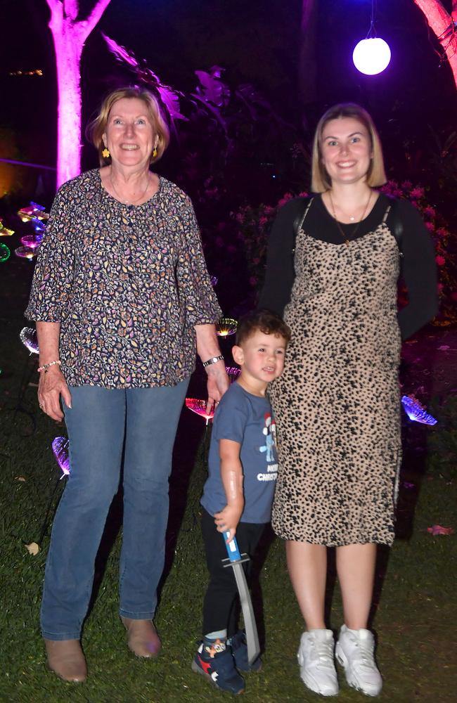 Casey, Elias and Bronwyn.