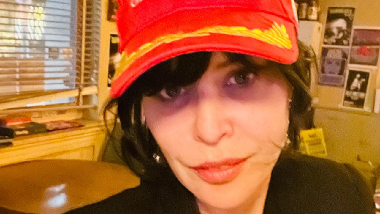 Melbourne singer’s pro-Trump cap could cancel career