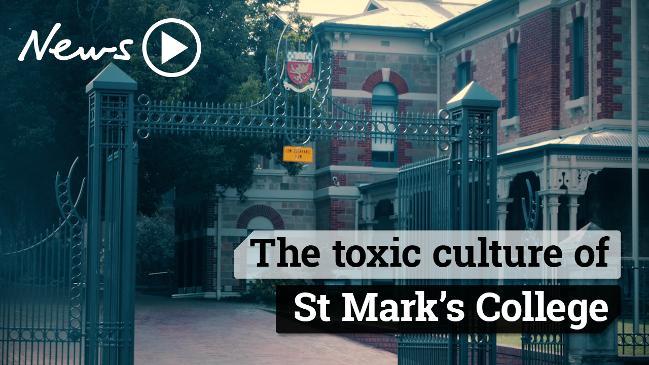 The toxic culture of St Marks College