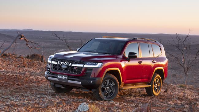 The new Toyota LandCruiser has a long waiting list.