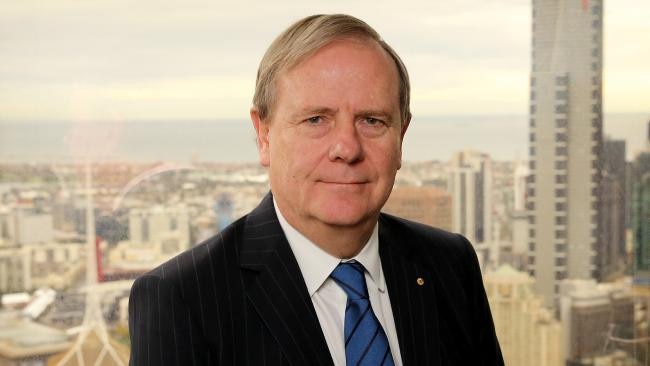 Former federal Treasurer Peter Costello. Picture: Stuart McEvoy