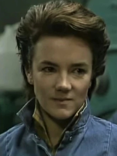 Andrewartha also starred in the Aussie series Prisoner. Picture: Supplied