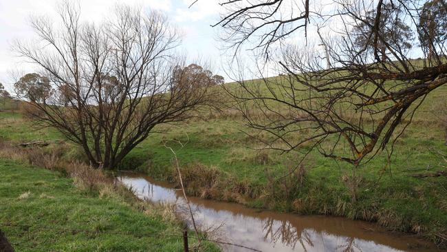 The area of the planned tailings dam for the Blayney goldmine, which was knocked back due to its cultural significance. Picture: Rohan Kelly