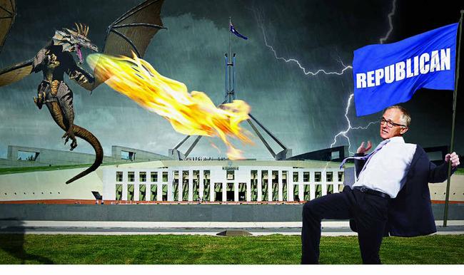 Turnbull gets rid of knights, dragon invasion soon follows.