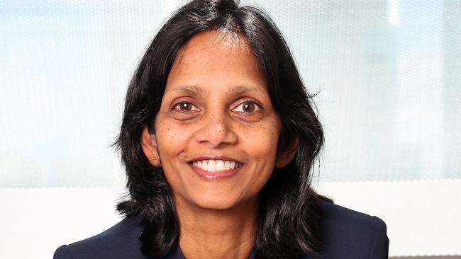 Macquarie's chief executive Shemara Wikramanayake Picture: James Croucher