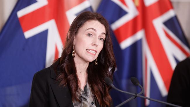 Having largely ignored the northern hemisphere’s month-long energy crisis and surging prices for fossil fuels, the Nine newspapers at least reported NZ Prime Minister Jacinda Ardern was not even going to Glasgow. Picture: Getty Images