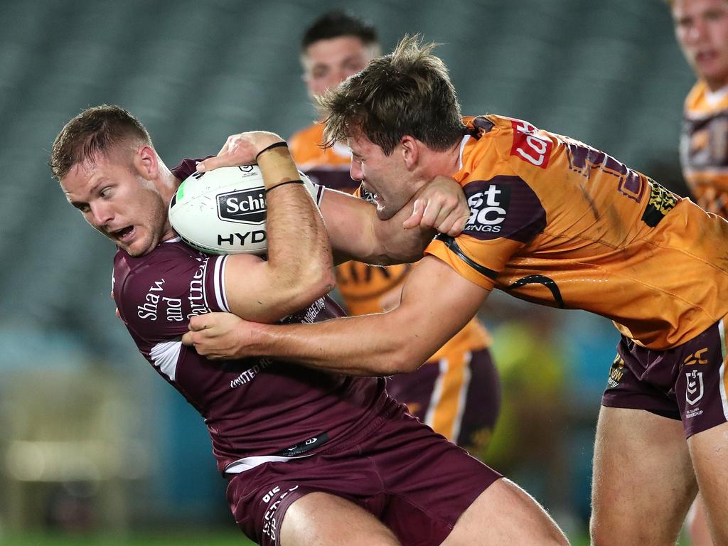 The Broncos were aiming up against the Sea Eagles.