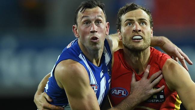 Todd Goldstein says any AFL players who mess up while holidaying in Queensland after the season should be kicked out. Picture: AFL Photos/Getty Images