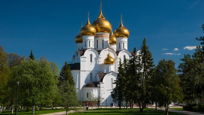 Assumption Cathedral of the Russian Orthodox Church.