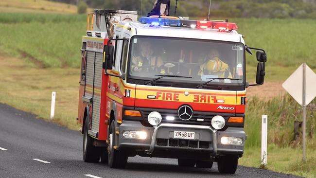 Emergency services attend early morning crash in Cambooya