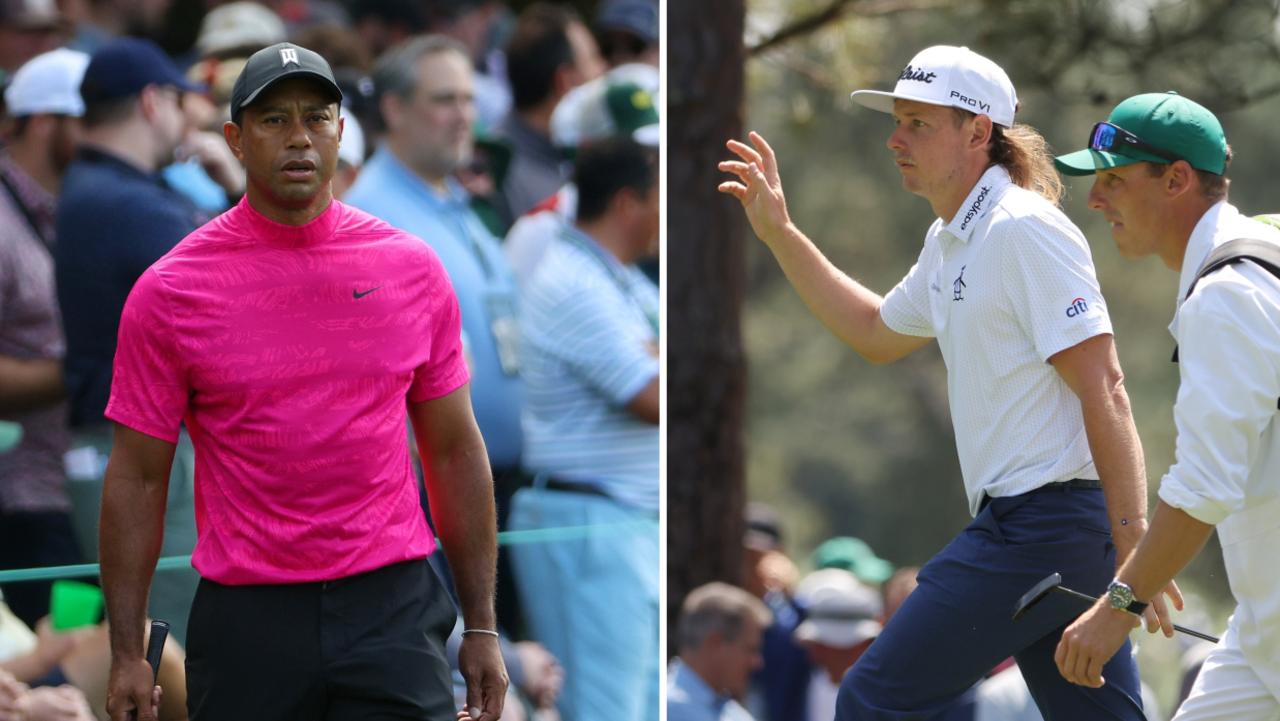 Masters 2022 first round scores, leaderboard, highlights, Tiger Woods