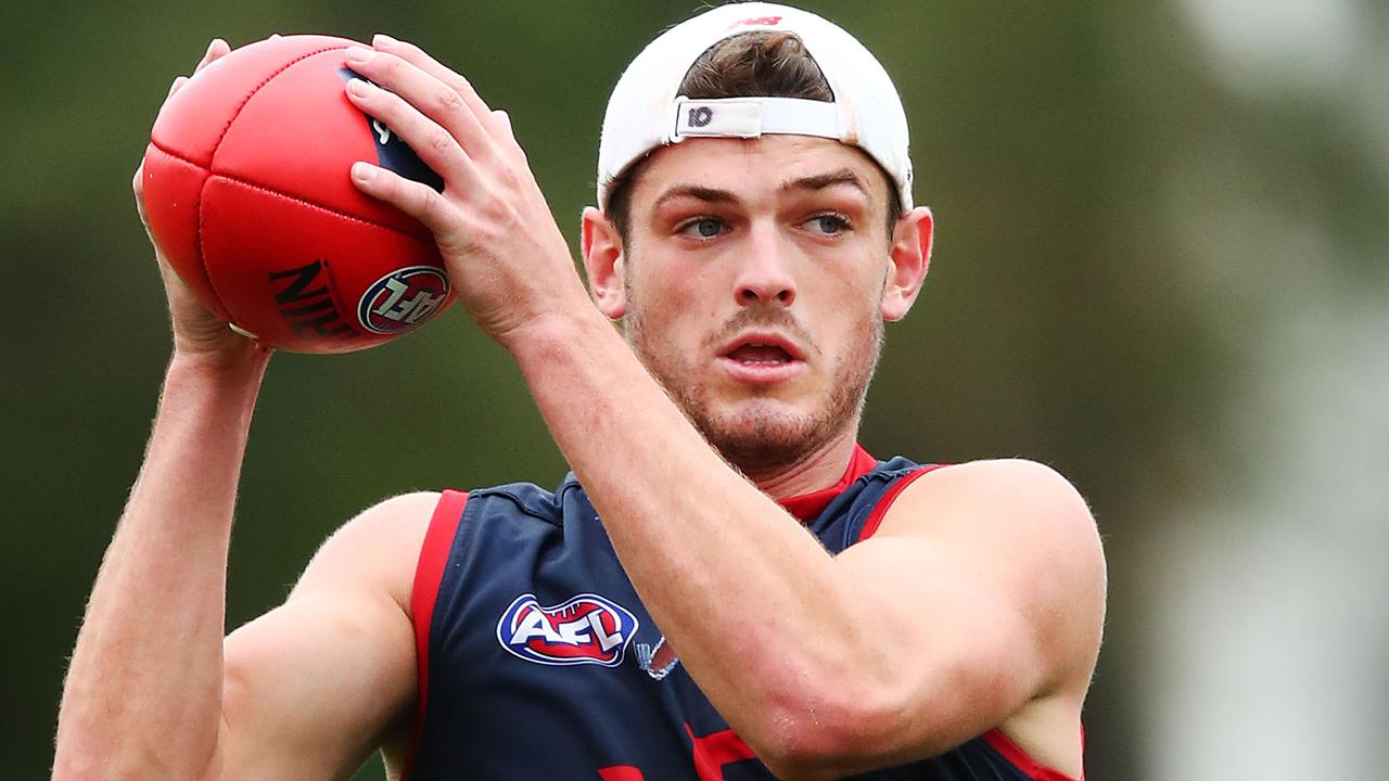 Angus Brayshaw had a hot finish to 2018. Picture: Getty Images 