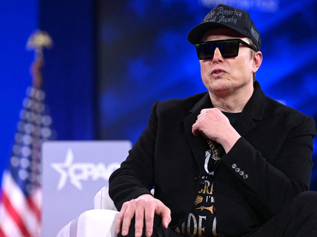 Elon Musk will use AI to assess the email response of 2.3 million US government workers who responded to his demand to defend their jobs. Picture: AFP