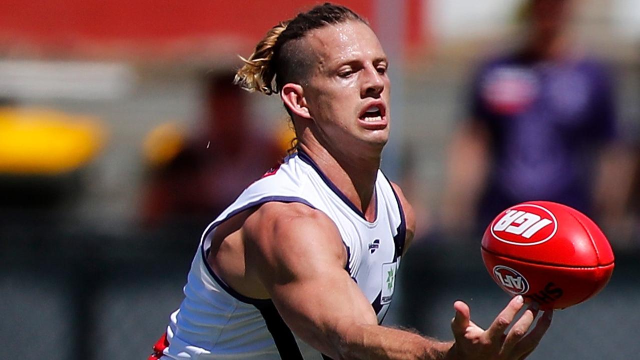 Could Nat Fyfe be the key forward the Dockers desperately need? Picture: Getty Images