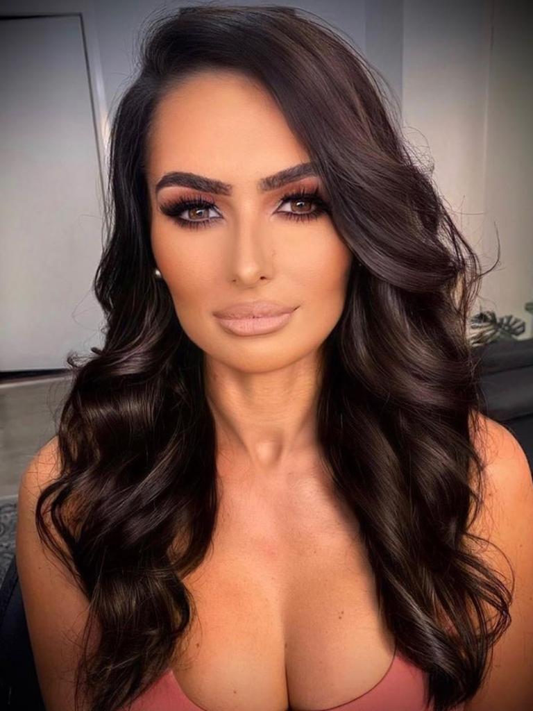 Arabella Del Busso is appealing her jail sentence for stealing from her employer. Picture: Instagram