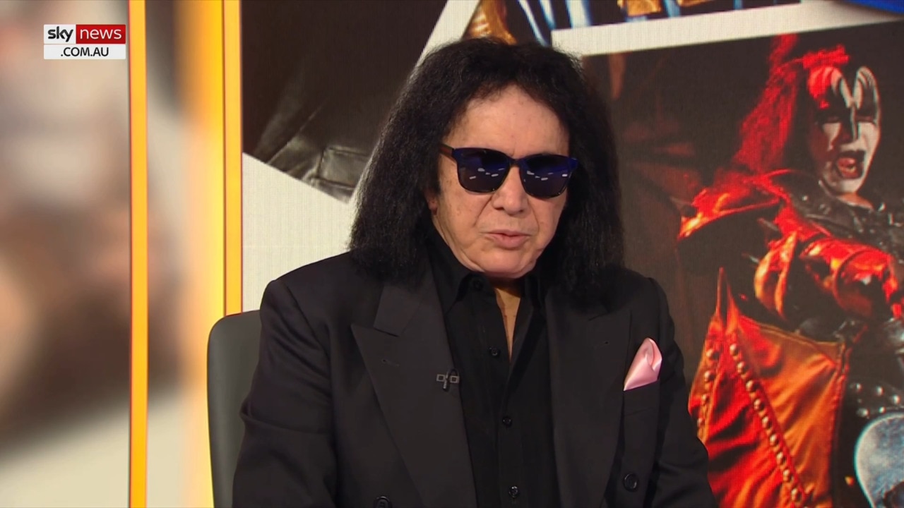 ‘kiss Legend Gene Simmons Recalls Emotional Moment After First Arriving In America Sky News