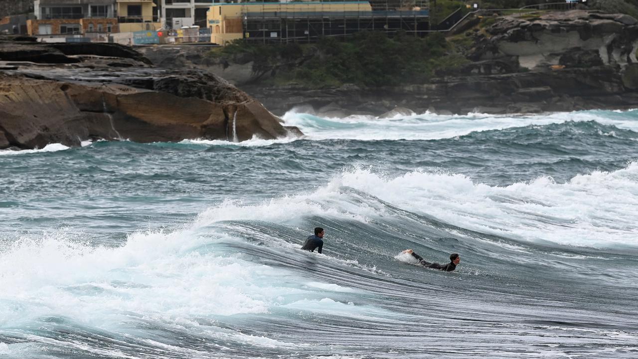 Fully vaccinated people looking forward to a beach visit on Monday may be disappointed with the weather. Picture: NCA NewsWire/Bianca De Marchi