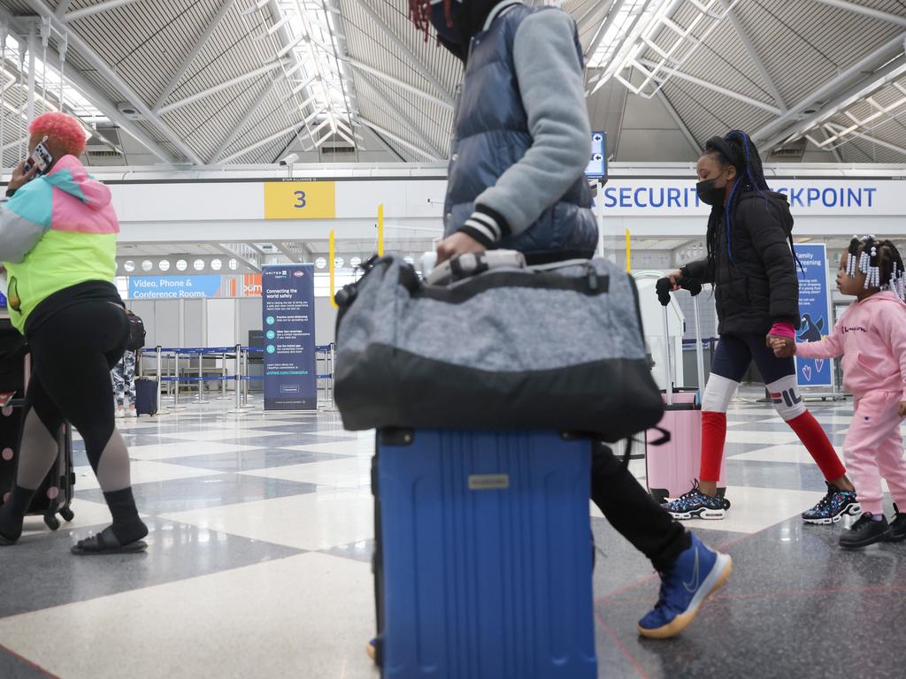 She was most recently arrested at Chicago’s O'Hare International Airport. File image. Picture: Scott Olson/Getty Images/AFP