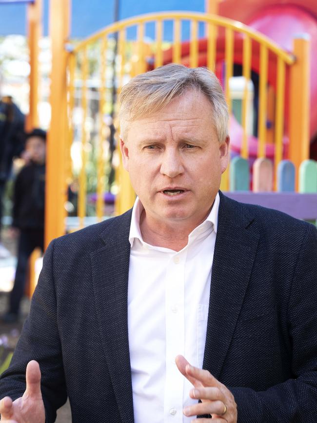 Minister for Education and Training Jeremy Rockliff. Picture Chris Kidd