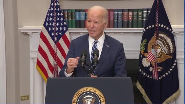 'Putin Is Responsible' for Navalny's Death, Biden Says