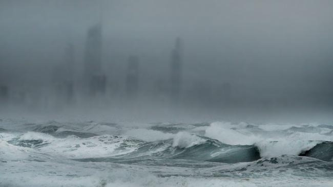 Severe winds and rain are set to lash the Gold Coast. Picture: Luke Marsden.