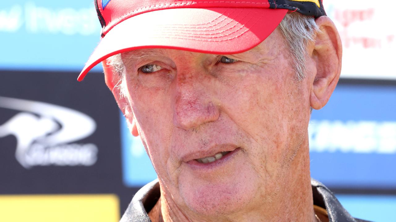 Wayne Bennett will be the keynote speaker at a national rowing conference. File picture: Steve Pohlner