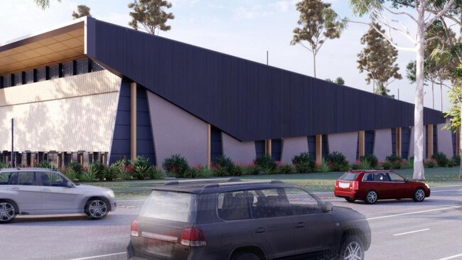 An artist’s impression of the new venue