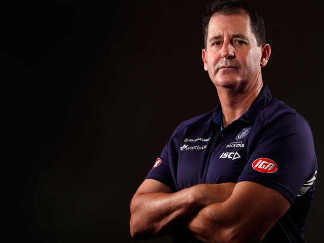 Fremantle coach Ross Lyon. Picture: AFL Media