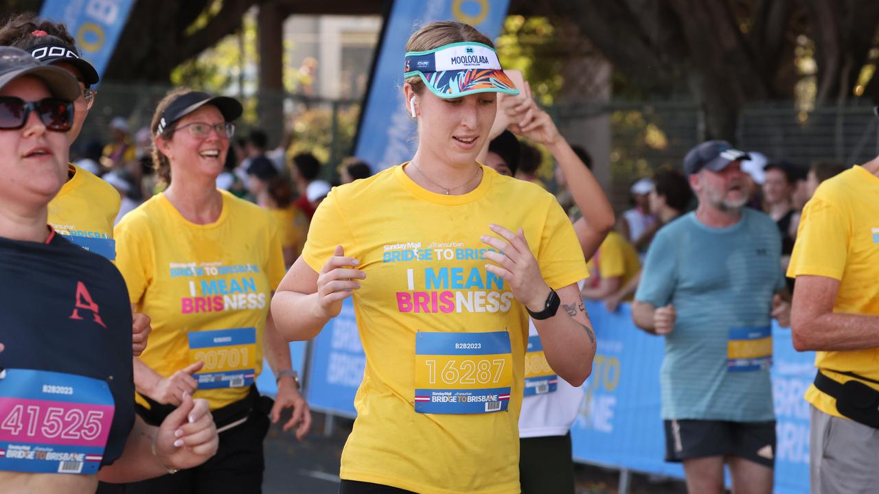 Bridge to Brisbane 2023 10km finish line gallery | The Courier Mail