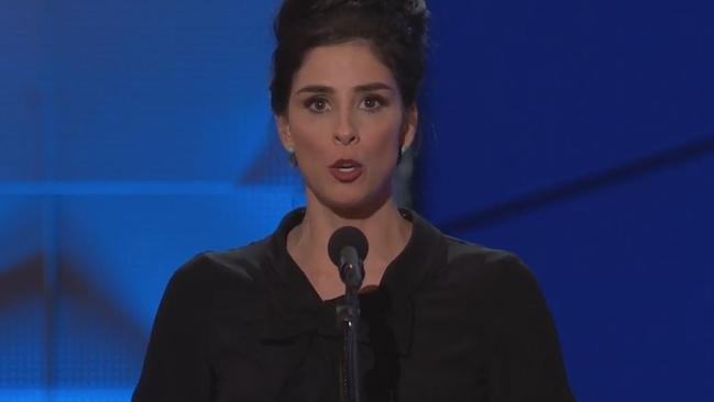 Comedian Sarah Silverman.