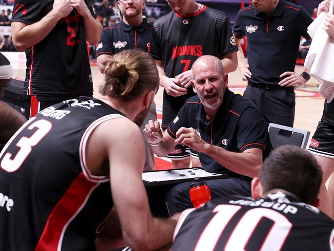 Boomers coach Brian Goorjian has options after leaving the Illawarra Hawks. Photo: Mark Kolbe/Getty Images.