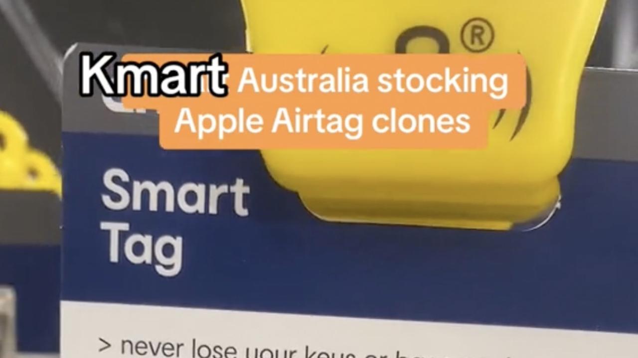 Kmart Australia pulls its $20 AirTag dupe Smart Tag