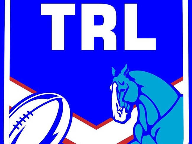 TRL - Toowoomba Rugby League logo
