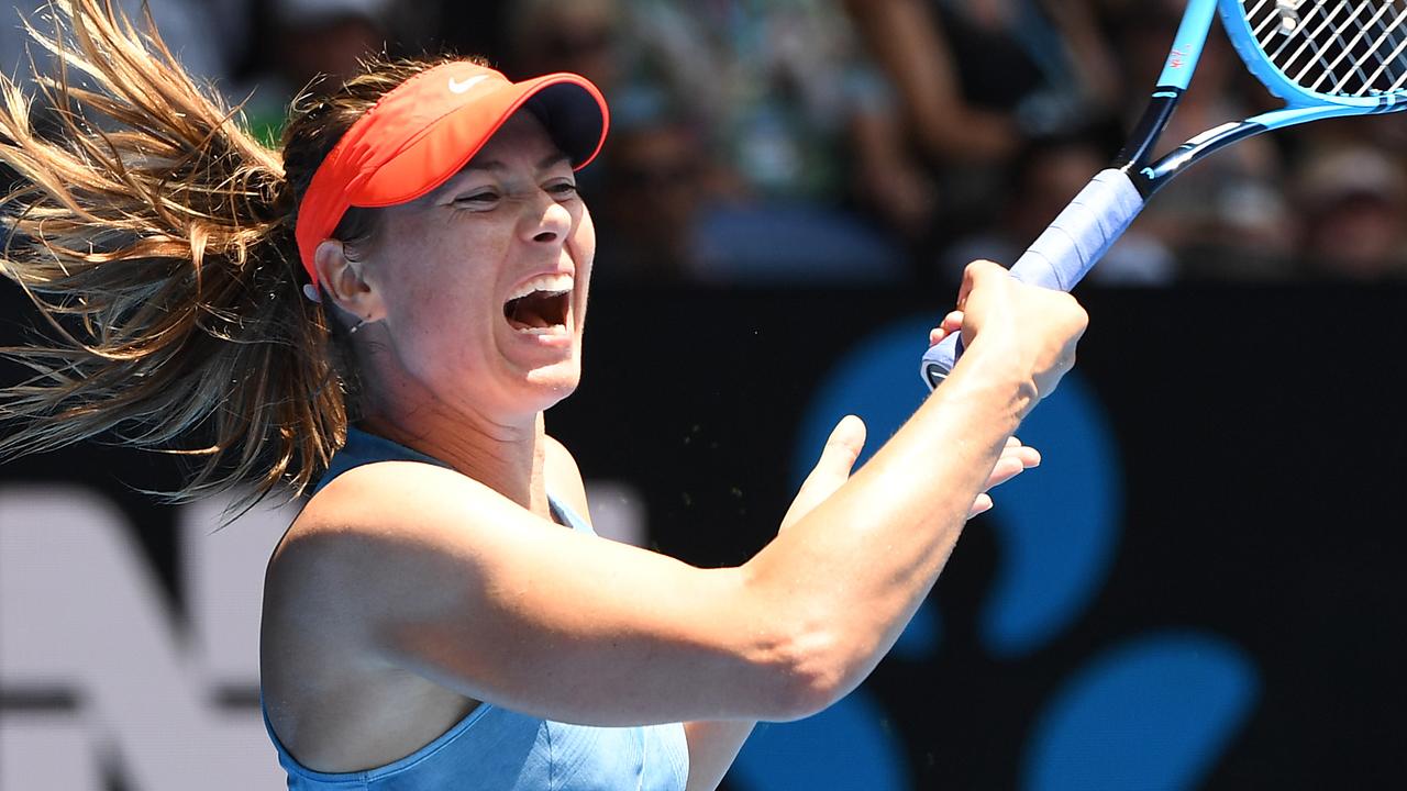 Australian Open 2019: Maria Sharapova grunting, scream needs to be ...