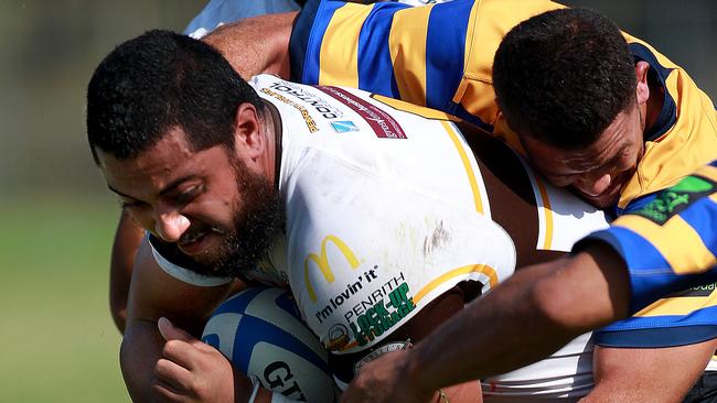 Penrith Emus play their second game of the season vs Sydney University at Nepean Rugby Park.