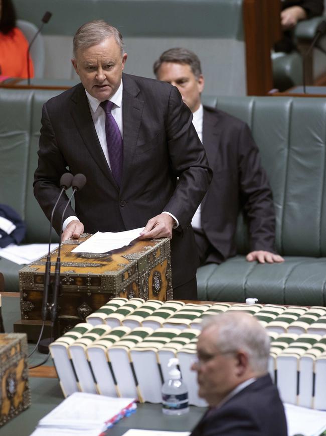 Opposition Leader Anthony Albanese. Picture: NCA NewsWire / Gary Ramage