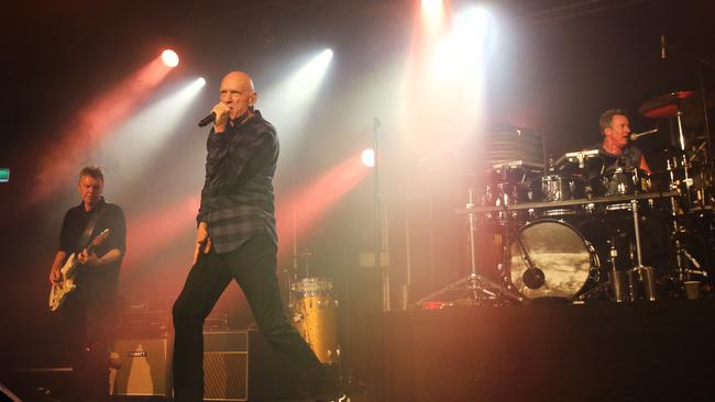 A Midnight Oil doco is heading to the ABC next year. Picture: Richard Dobson