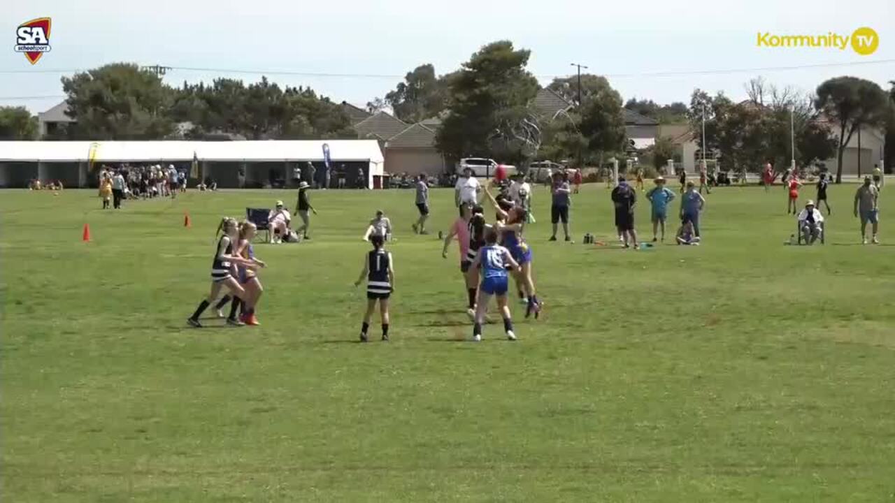 Replay: Western v Onkaparinga North (Div 3) - 2024 Sapsasa Girls Footy Carnival Day 1