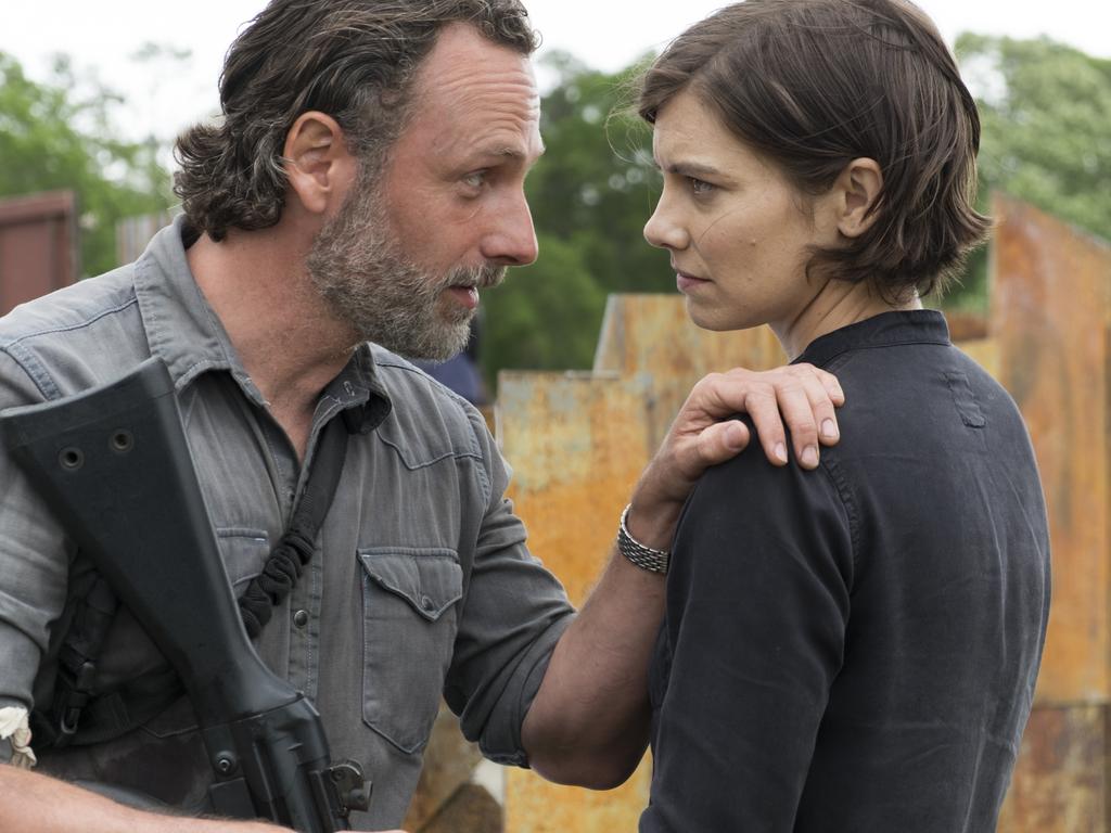 Hey, wanna know what happens down the track? Our reviewer Blake is set to find out what befalls Rick and Maggie in later seasons.