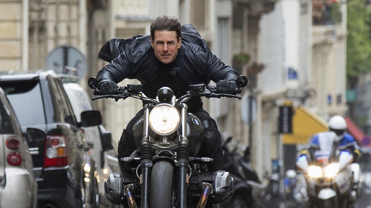 Paramount Pictures has halted production of the seventh Mission: Impossible film. Picture: AP/Chiabella James/Paramount Pictures and Skydance