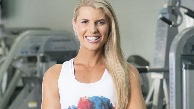 Tiffiny Hall on why she’s not going to hit the gym straight after having a baby.