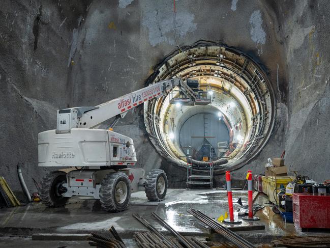 The cost of the 9km Metro Tunnel is set to hurtle past $15.5bn.