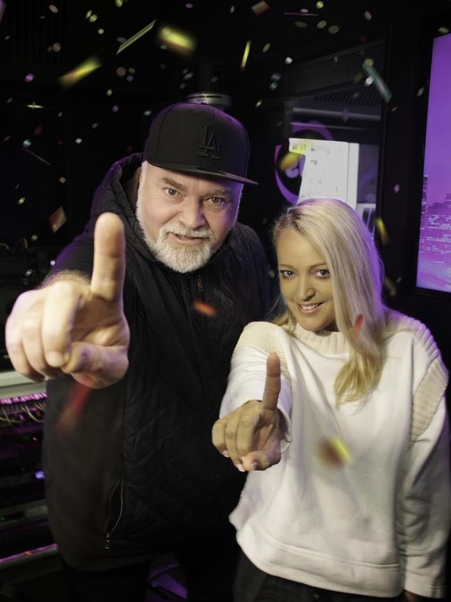 Kyle Sandilands and Jackie O continue to dominate ratings.