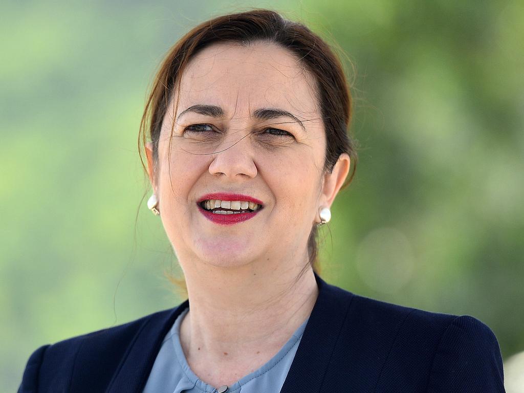 Queensland Premier Annastacia Palaszczuk visited Townsville on Tuesday to unveil the completed Stage one of the Haughton Pipeline. PICTURE: MATT TAYLOR.