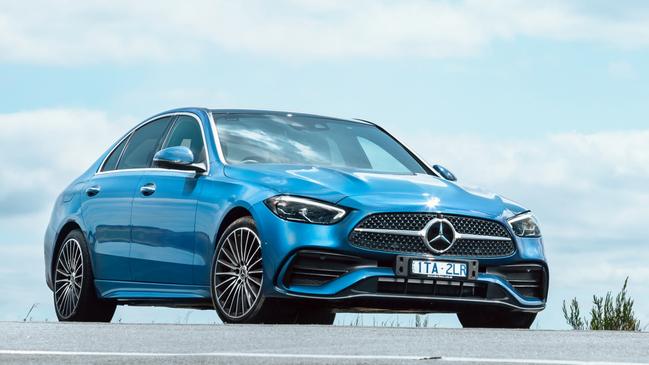 2022 Mercedes-Benz C-Class.