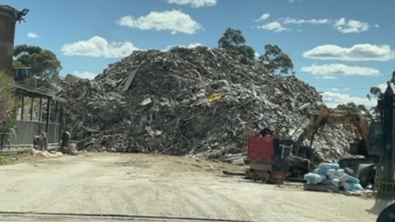 The Arndell Park site in November 2022. Picture: Supplied