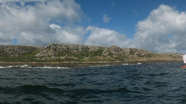 Ninth Island off the Tasmanian coast.